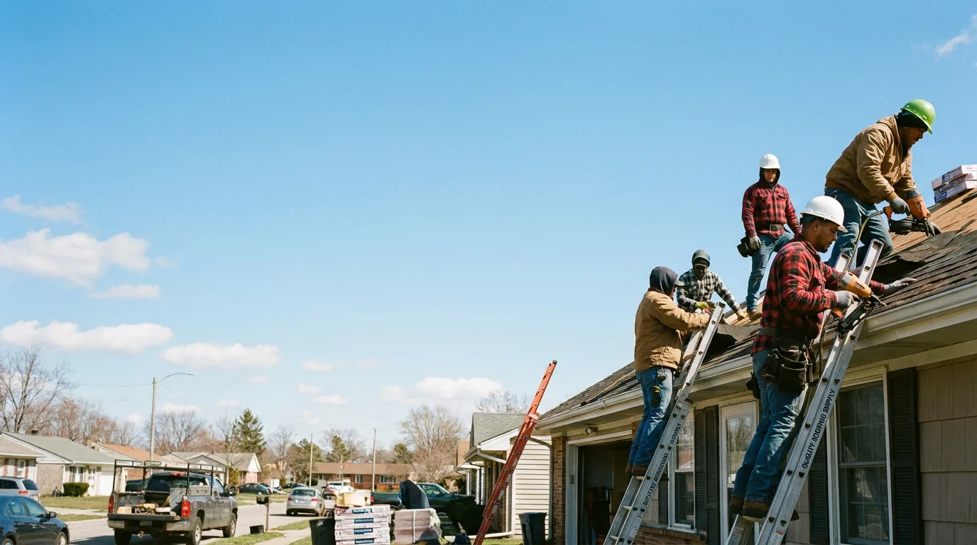 Roofing in Teachey, NC near me